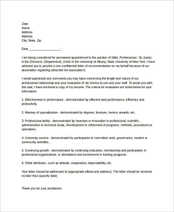 Template Reference Letter For Employee Debandje throughout sizing 600 X 730