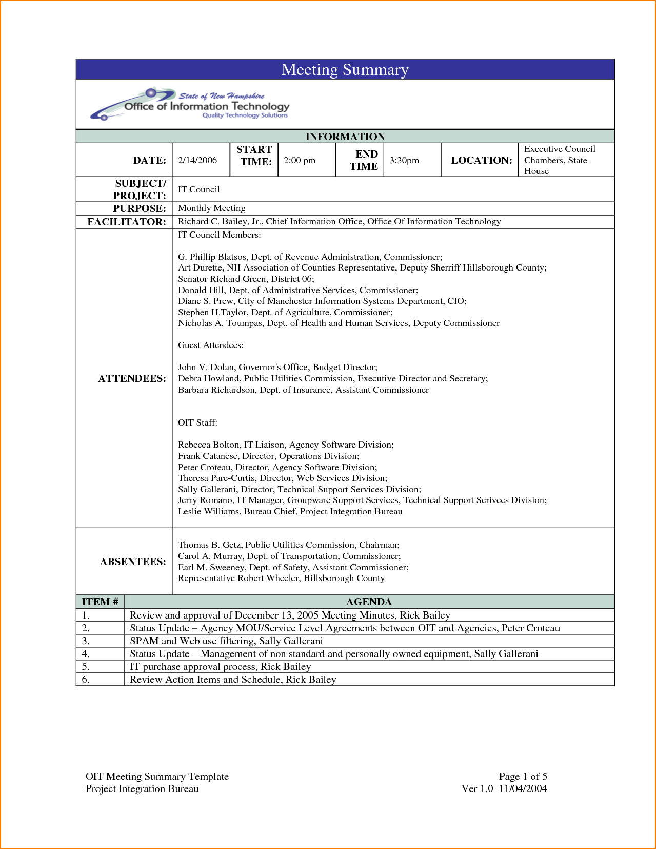 Templates For Minutes Of Meetings And Agendas Templates For inside measurements 1279 X 1654