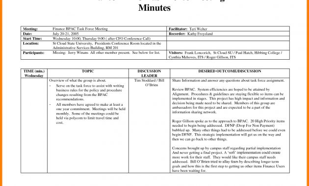 Templates For Minutes Of Meetings And Agendas Templates For pertaining to proportions 1674 X 1299