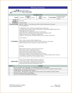 Templates For Minutes Of Meetings And Agendas Templates For with regard to measurements 1279 X 1654