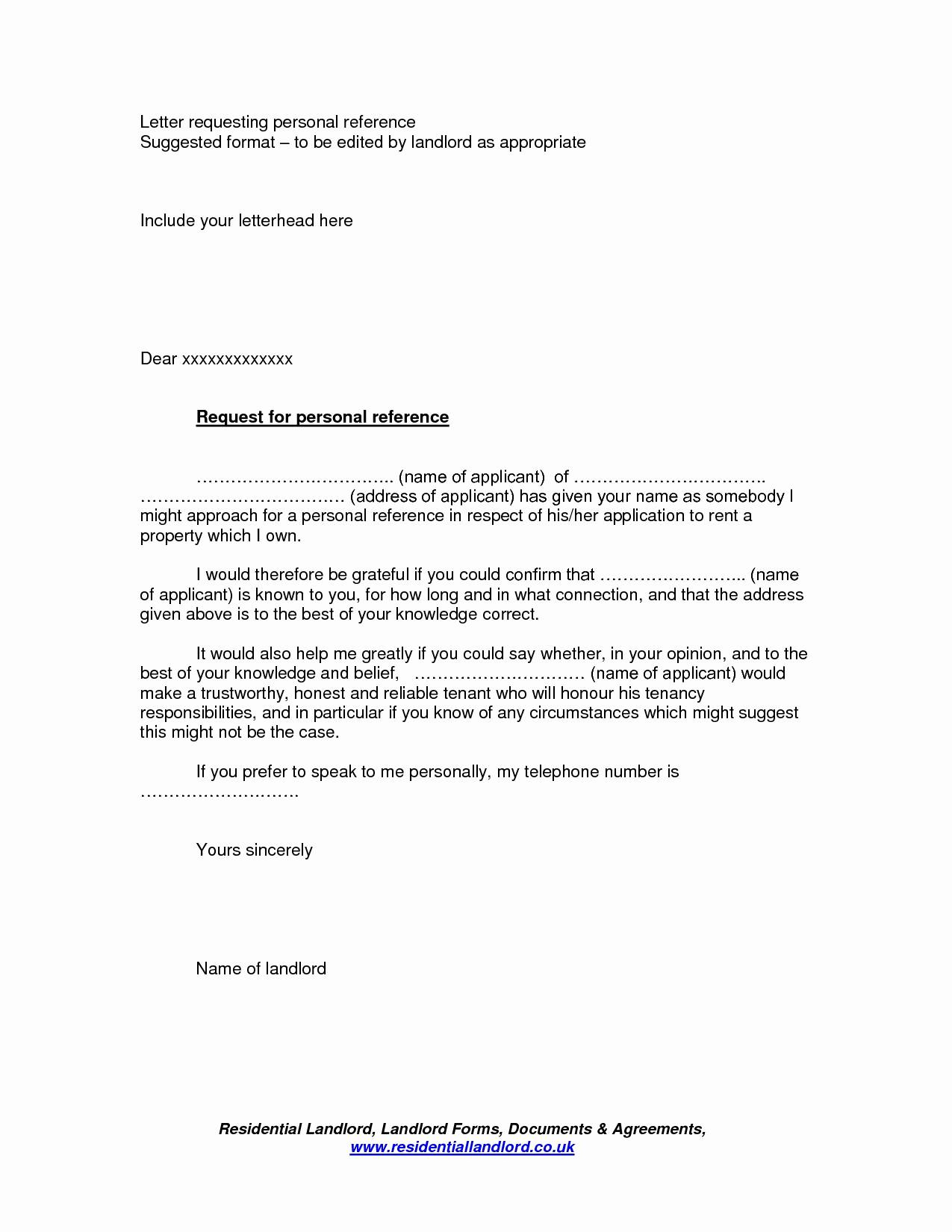 Tenant Reference Letter Debandje with dimensions 1275 X 1650