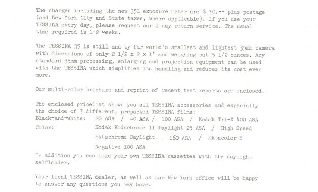 Tessina Worlds Smallest 35 Mm Camera Photography Lab pertaining to size 2547 X 3304