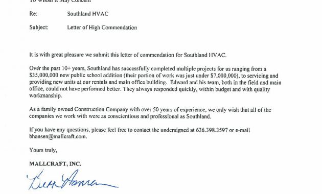 Testimonials Southland Hvac throughout sizing 1275 X 1650