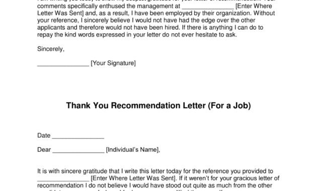 Thank You Email Letter Of Recommendation Debandje with regard to size 791 X 1024