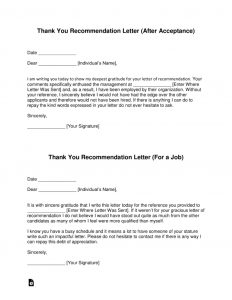Thank You Note To Professor For Letter Of Recommendation Menom with measurements 791 X 1024