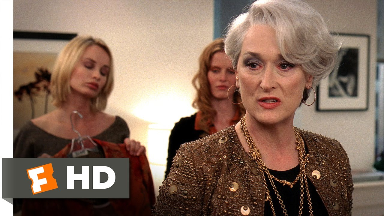 The Devil Wears Prada 35 Movie Clip Stuff 2006 Hd in sizing 1280 X 720