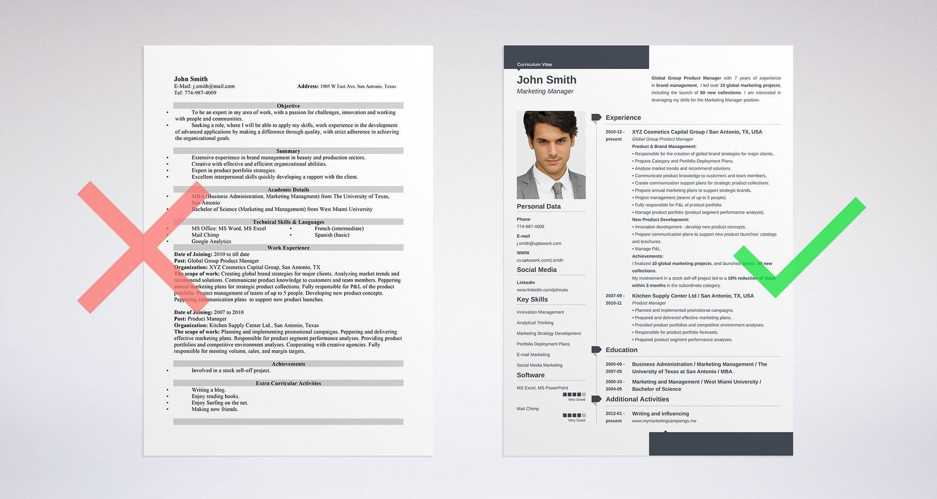 The Difference Between A Cv Vs A Resume Explained inside proportions 1920 X 1023