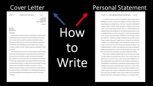 The Differences Between A Personal Statement A Cover with dimensions 1280 X 720