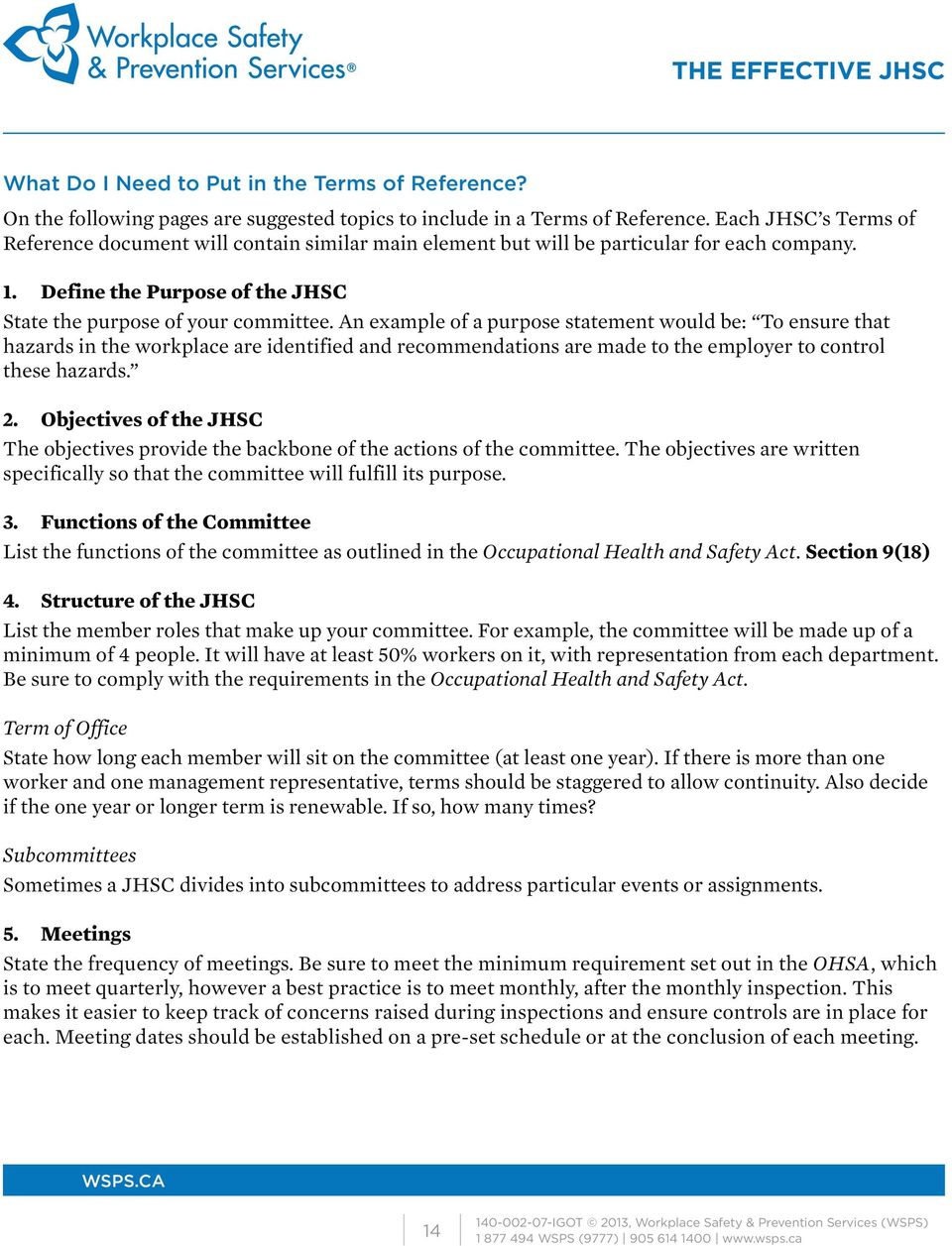 The Effective Jhsc Wspsca Pdf Free Download inside measurements 960 X 1257