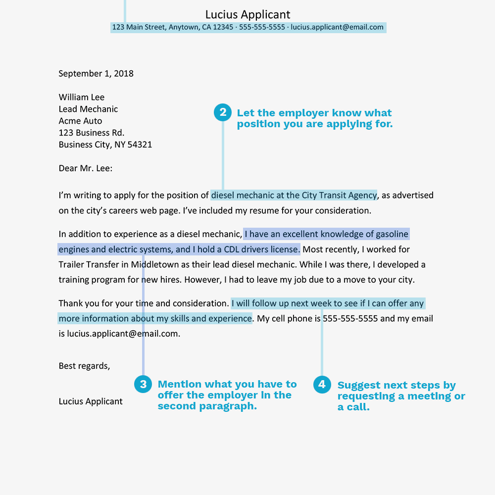 The Essential Parts Of A Cover Letter inside sizing 1000 X 1000