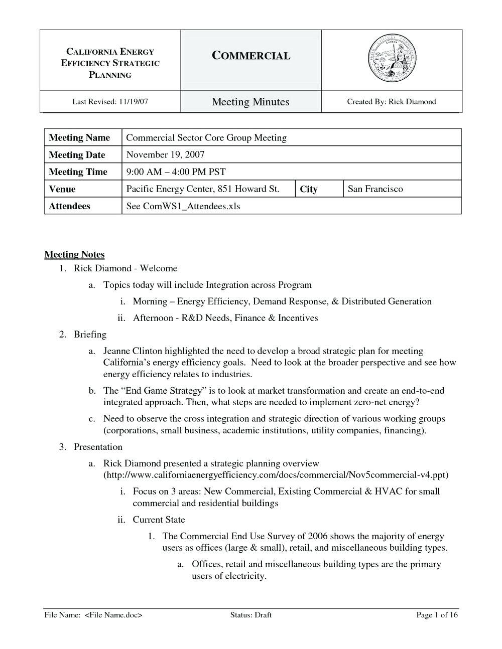 The Extraordinary Secretary Minutes Template With Corporate pertaining to proportions 1000 X 1294