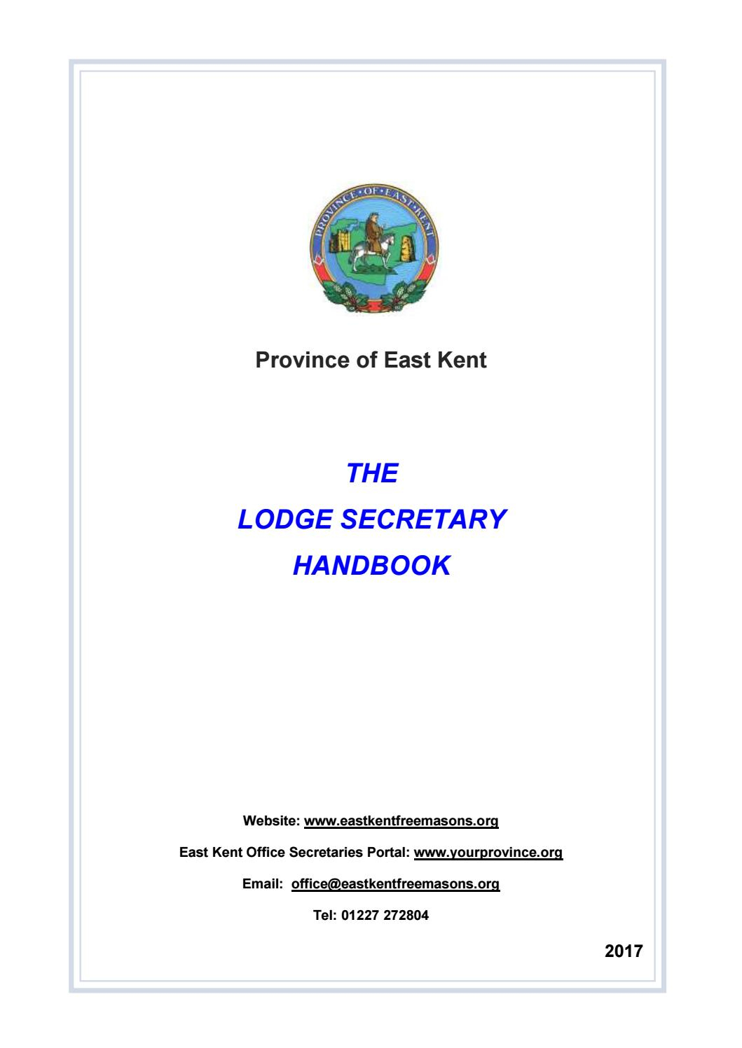 The Lodge Secretary Handbook 2017 Eastkentfreemasons Issuu with regard to proportions 1059 X 1497