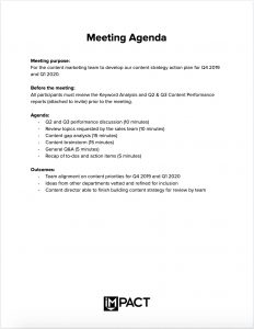 The Only Meeting Agenda Template Youll Ever Need Meeting within dimensions 988 X 1276