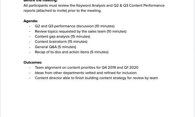 The Only Meeting Agenda Template Youll Ever Need Meeting within dimensions 988 X 1276
