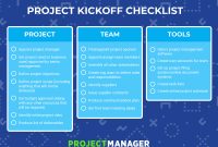 The Only Project Kickoff Checklist You Need Projectmanager regarding measurements 1600 X 1200