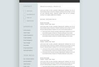 The Rosie Resume Cv Template Package For Microsoft Word intended for sizing 1600 X 1600