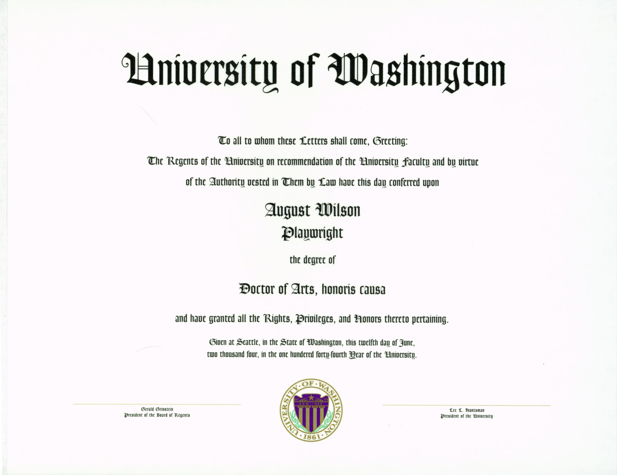 The University Of Washington Honorary Degrees pertaining to sizing 3000 X 2313