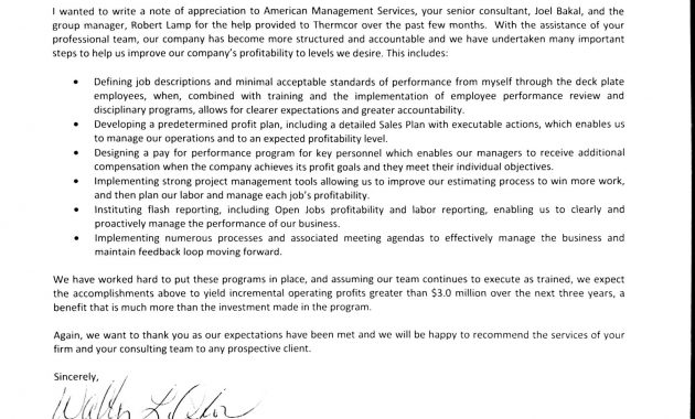 Thermcor Reference Letter American Management Services Inc for dimensions 2948 X 3815