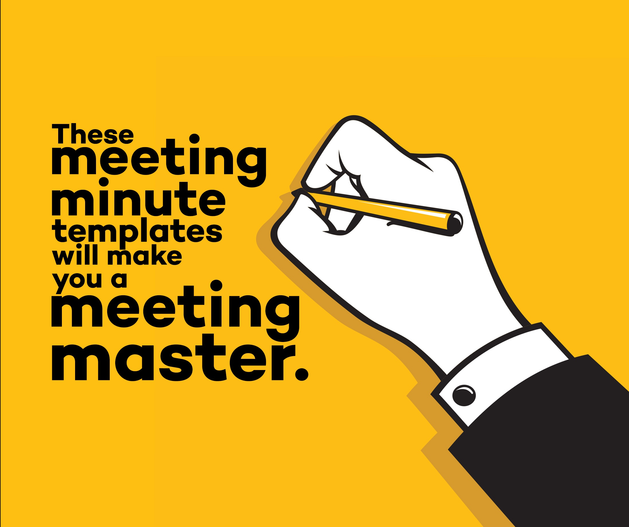 These Meeting Minute Templates Will Make You A Minute Master in measurements 2195 X 1840