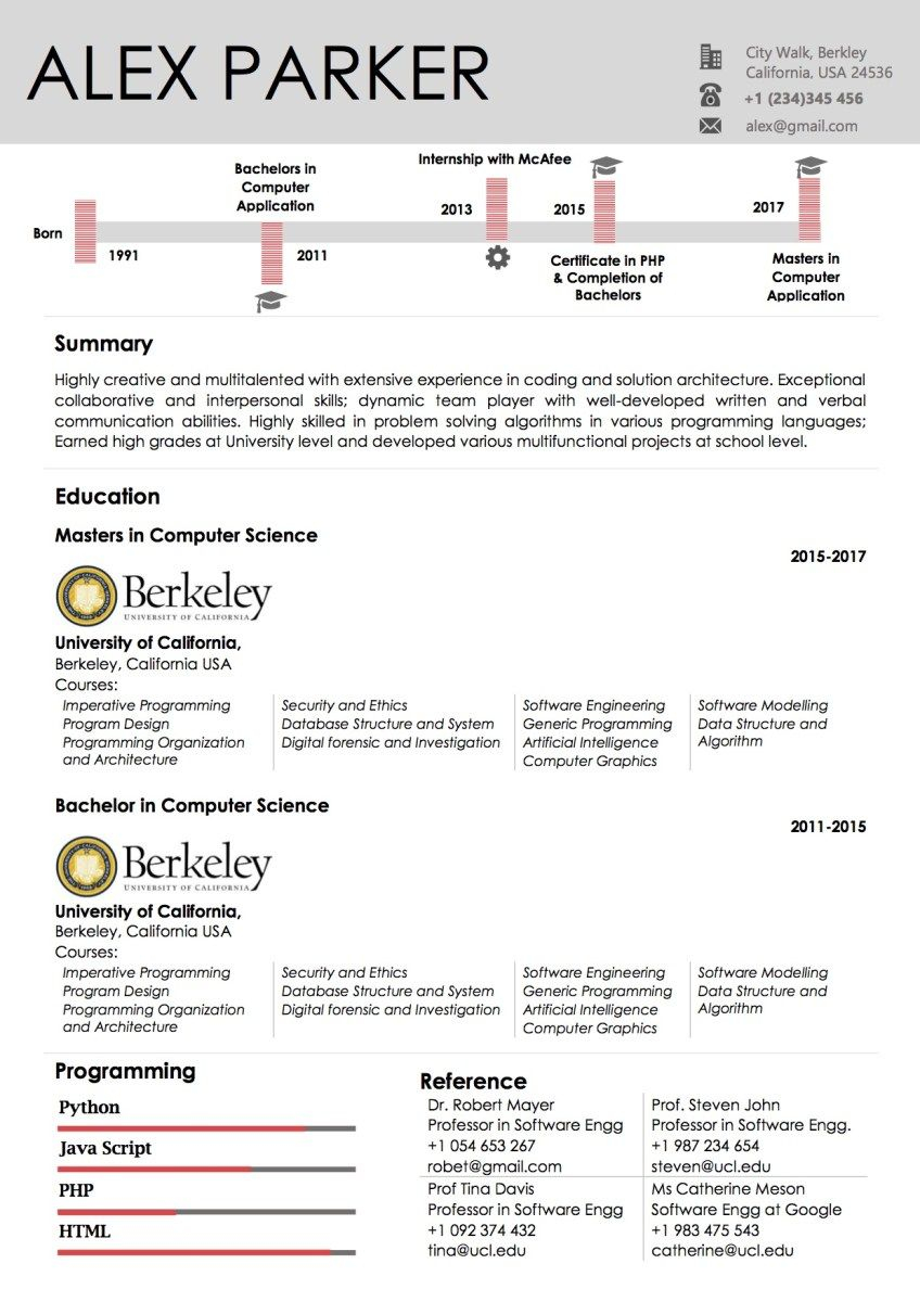 Timeline Docx Student Resume Template Student Resume intended for measurements 848 X 1200