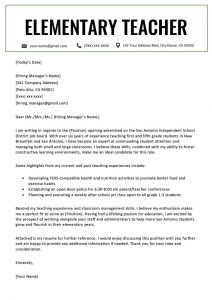 Tips You Can Learn From Teaching Cover Letter Examples In for size 800 X 1132