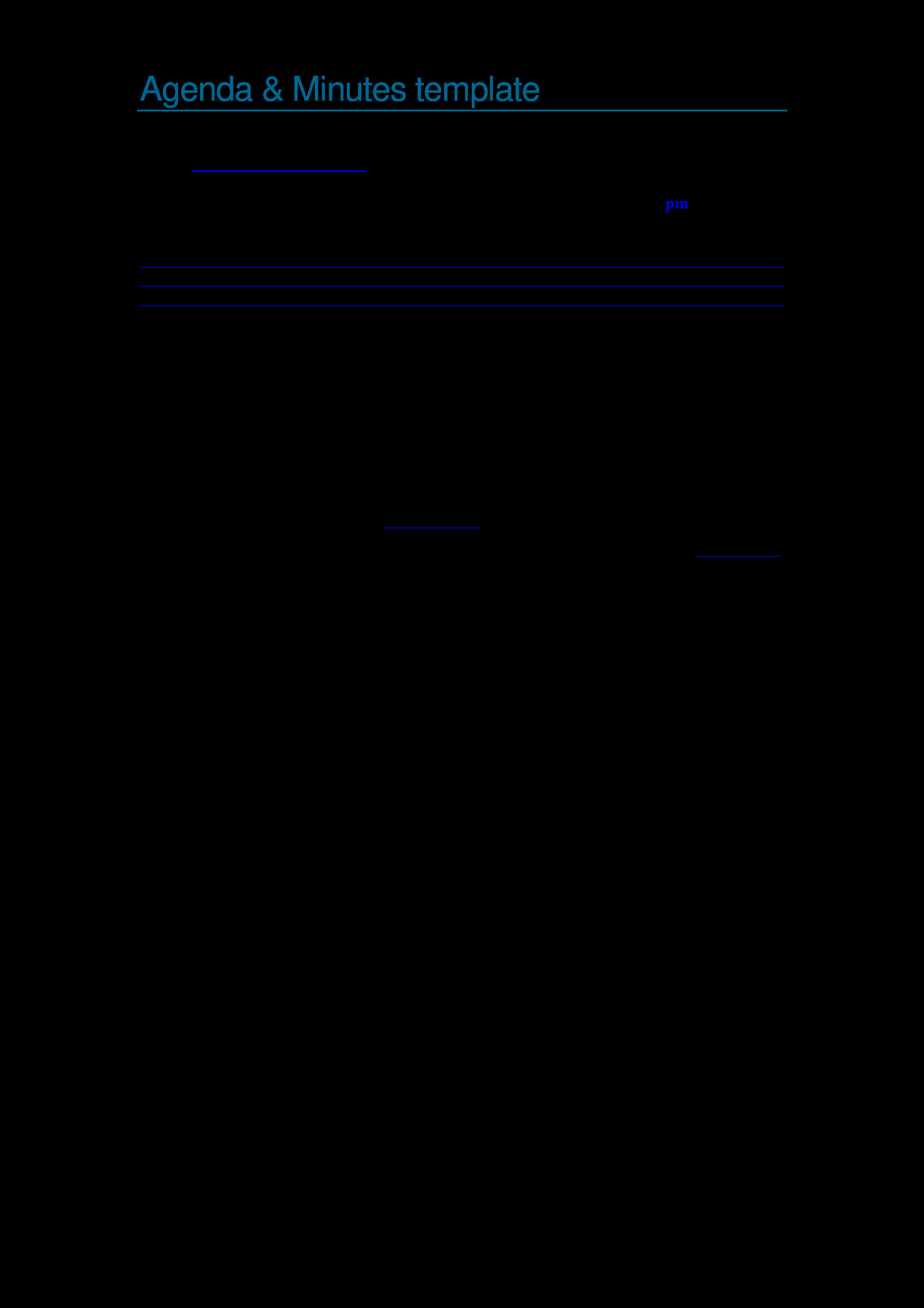 Tlcharger Gratuit Blank Meeting within size 2480 X 3508