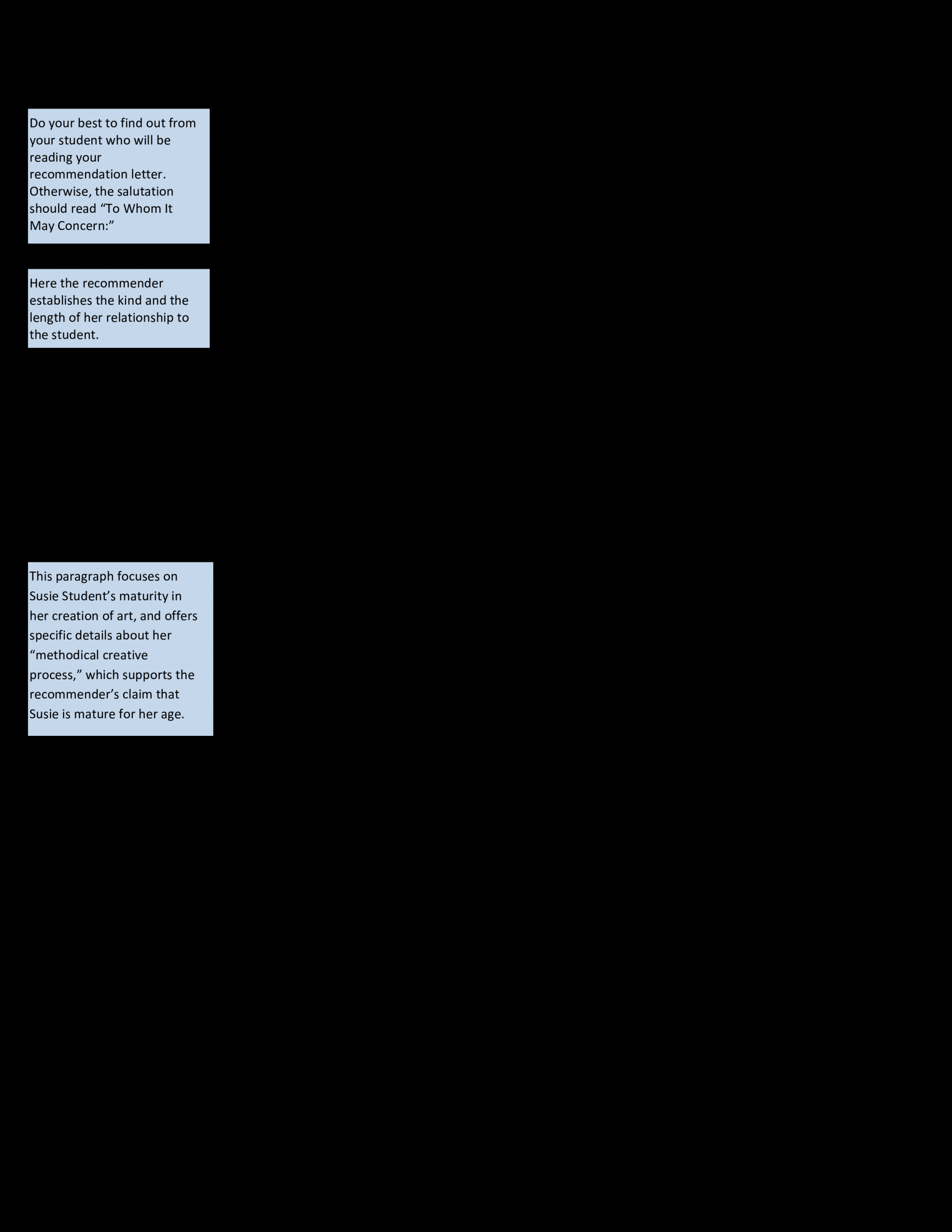 Tlcharger Gratuit College Application Reference Letter in sizing 2550 X 3300