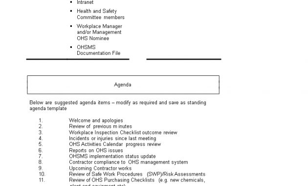Tlcharger Gratuit Committee Meeting Minutes Format intended for proportions 793 X 1122