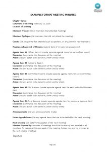 Tlcharger Gratuit Corporate Meeting Minutes Template intended for measurements 793 X 1122