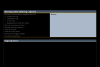 Tlcharger Gratuit Daily Meeting Agenda Sample with regard to sizing 2550 X 3300