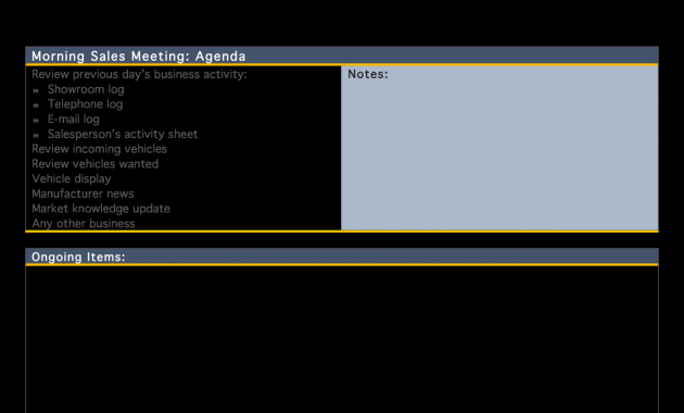 Tlcharger Gratuit Daily Meeting Agenda Sample with regard to sizing 2550 X 3300