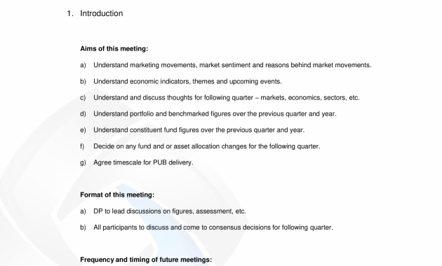 Tlcharger Gratuit Investment Committee Agenda with size 2481 X 3508