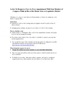 Tlcharger Gratuit Letter To Request A Face To Face Appointment regarding measurements 816 X 1056