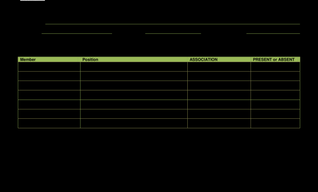 Tlcharger Gratuit Monthly Safety Meeting Minutes regarding dimensions 3300 X 2550