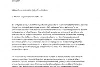 Tlcharger Gratuit Printable Letter Of Recommendation For within proportions 793 X 1122