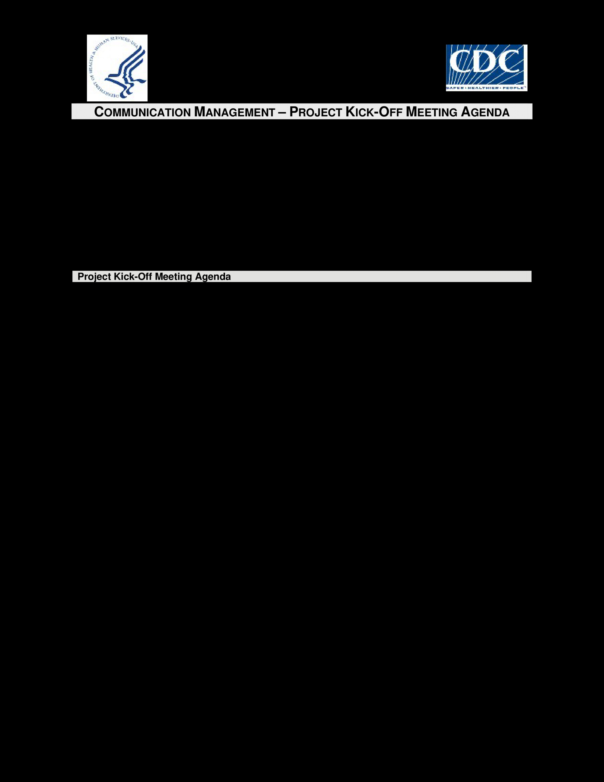 Tlcharger Gratuit Project Agenda in measurements 2550 X 3300