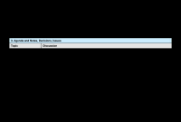 Tlcharger Gratuit Project Meeting Minutes Template inside measurements 2550 X 3300