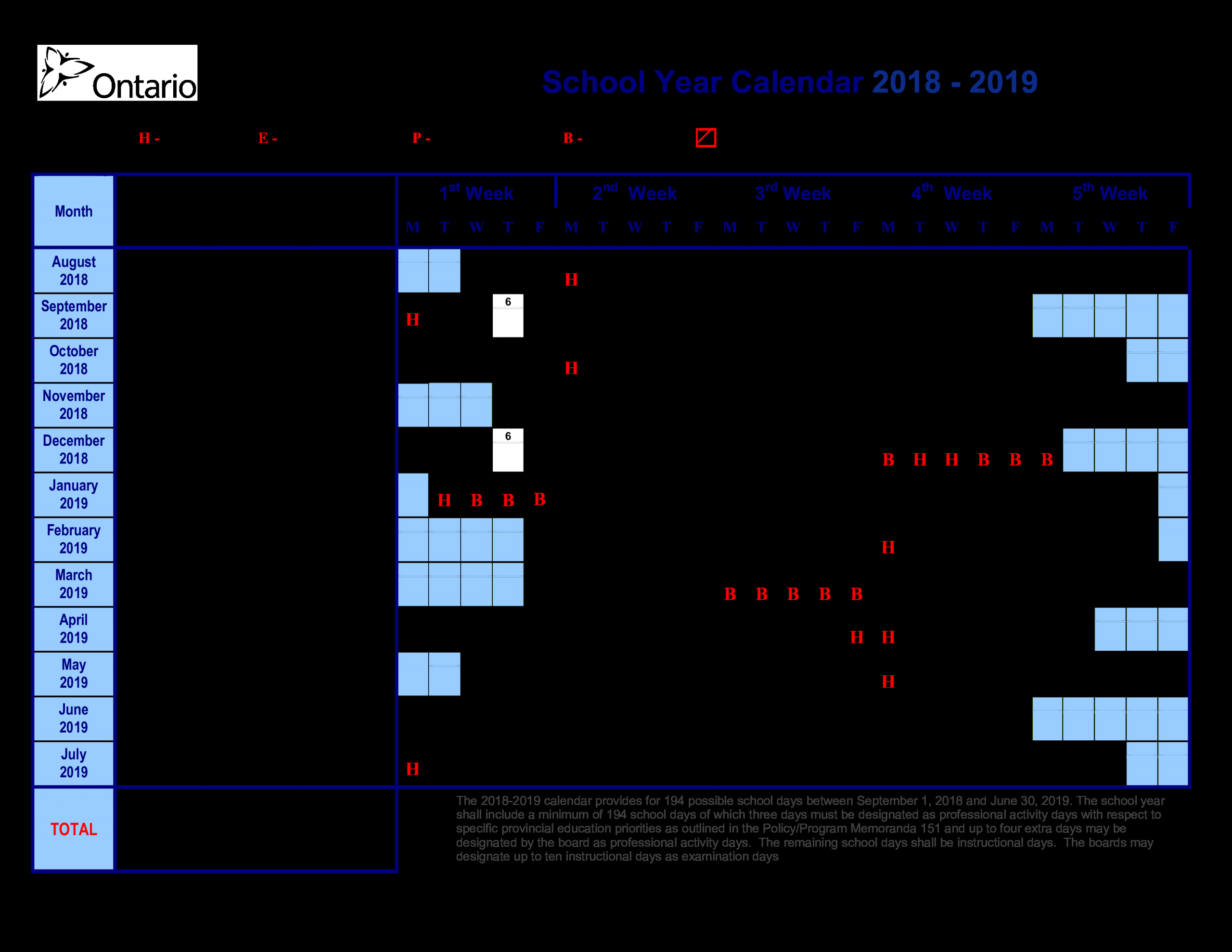Tlcharger Gratuit School Year Training Calendar 2018 2019 in dimensions 3300 X 2550