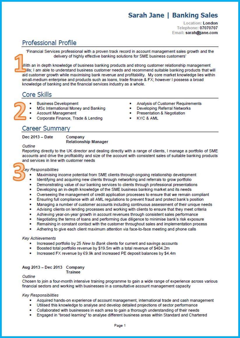 Top 12 Tips For Writing A Great Resume Good Cv Cv within sizing 824 X 1159