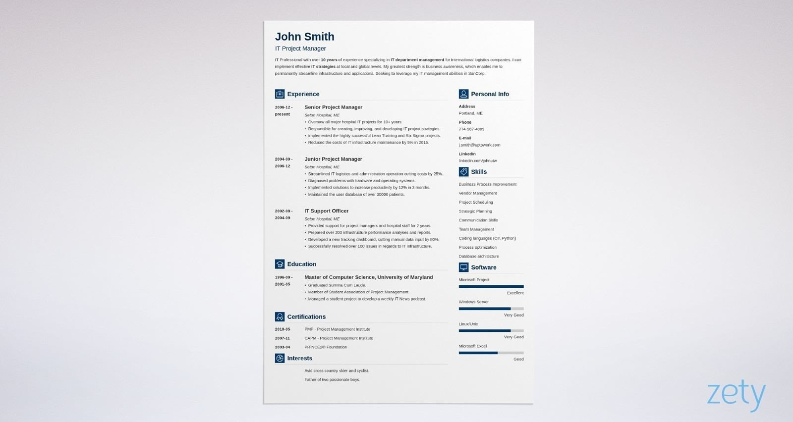 Top 14 Best Resume Templates To Download In 2020 Great For Cv pertaining to proportions 1600 X 852