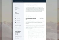 Top 14 Best Resume Templates To Download In 2020 Great For Cv within size 1200 X 1197