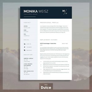 Top 14 Best Resume Templates To Download In 2020 Great For Cv within size 1200 X 1197