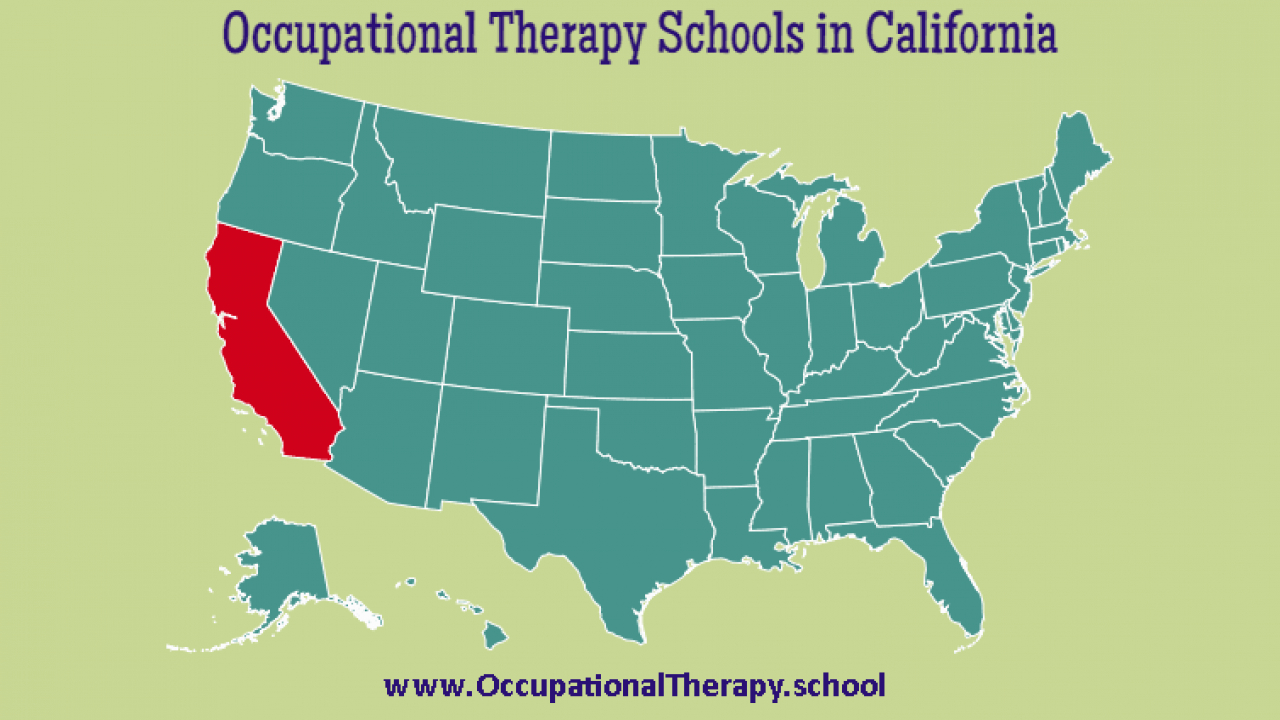 Top Occupational Therapy Schools In California 2019 Ot School intended for dimensions 1280 X 720