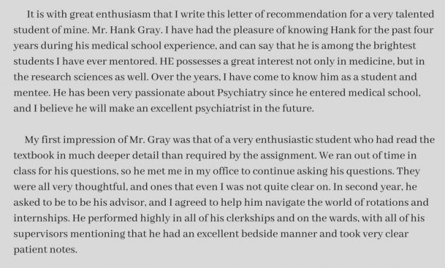 Top Psychiatry Residency Letter Of Recommendation Sample with regard to dimensions 794 X 1123