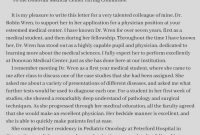 Top Quality Physician Letter Of Recommendation Examples for proportions 794 X 1123