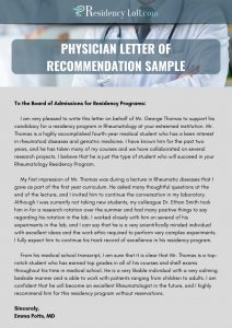 Top Quality Physician Letter Of Recommendation Examples regarding size 794 X 1123