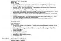 Town Planner Resume Samples Velvet Jobs intended for measurements 860 X 1240