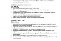 Training Consultant Resume Akali inside dimensions 860 X 1240