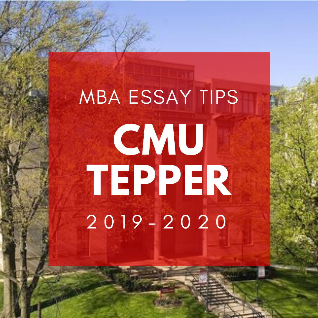 Tuesday Tips Tepper Mba Essays And Tips 2019 2020 Stacy inside dimensions 1080 X 1080