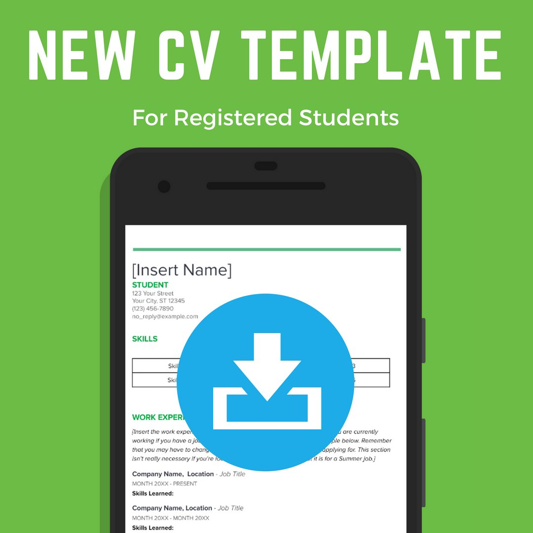 Tyie On Twitter New Cv Template Available For Registered inside measurements 1080 X 1080